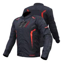 Jaqueta One Sport Sporadic Masculina Preta Vermelha X11 Jaqueta One Sport Sporadic Masculina Preta Vermelha X11