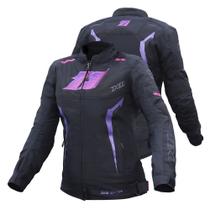 Jaqueta One Sport Sporadic X11 Feminina Motociclista Impermeável