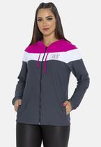 Jaqueta Oneill Feminina WMS 24/7 Tech Zip Hood 4112 Cinza