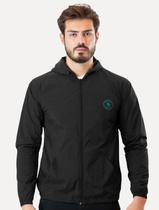 Jaqueta Original Penguin Masculina Corta-Vento Sport Nylon Preta