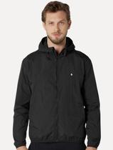 Jaqueta Original Penguin Masculina Sport Patch Nylon Preta