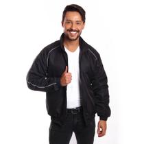 Jaqueta Ox Silver Tactel com Forro Matelassê Casaco Blusa Masculina