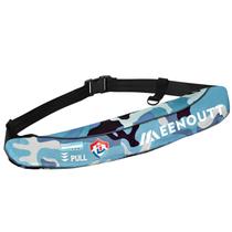 Jaqueta para esportes aquáticos Meenoutt Automatic Inflable Belt Pack