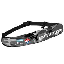 Jaqueta para esportes aquáticos Meenoutt Automatic Inflable Belt Pack