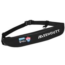 Jaqueta para esportes aquáticos Meenoutt Automatic Inflable Belt Pack