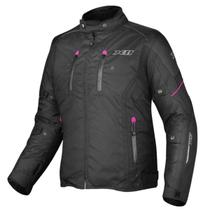 Jaqueta Para Moto Motociclista X11 Iron 3 Feminina Rosa