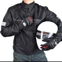 Jaqueta para motocicleta com equipamento de proteção para homens e mulheres corrida de motocross malha oxford