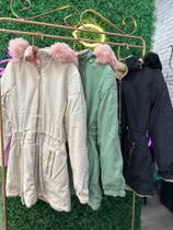 Jaqueta Parca Dupla Face