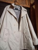 Jaqueta Parka Beje