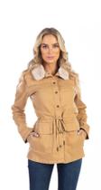 Jaqueta parka feminina