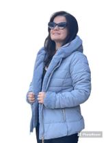 Jaqueta Parka Feminina De Inverno Blogueira Papilloo