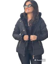 Jaqueta Parka Feminina De Inverno Blogueira Papilloo