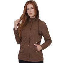Jaqueta Parka Feminina Inverno Premium Com Capuz Removível Dandar Jaqueta Parka Feminina Inverno Premium Com Capuz Removível Dandar