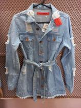 Jaqueta Parka Jeans Jaqueta Parka Jeans