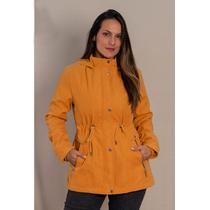 Jaqueta Parka Pelinho Feminina Mosaico