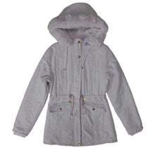 Jaqueta Parka Peluciada Feminina- Safira