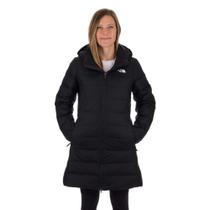 Jaqueta parka THE NORTH FACE feminina Flare Down Minoqua preta Jaqueta parka THE NORTH FACE feminina Flare Down Minoqua preta