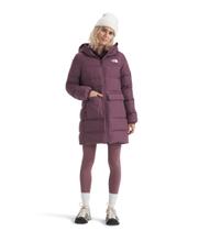 Jaqueta parka THE NORTH FACE isolada Gotham feminina lilás M