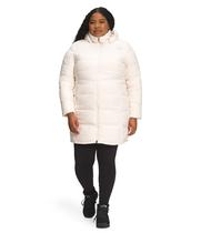 Jaqueta parka THE NORTH FACE Metropolis Isolada Feminina Branca Jaqueta parka THE NORTH FACE Metropolis Isolada Feminina Branca