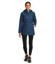Jaqueta parka THE NORTH FACE ThermoBall Eco feminina azul sombreado Jaqueta parka THE NORTH FACE ThermoBall Eco feminina azul sombreado