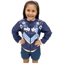 Jaqueta Petit Cherie Flores Inverno