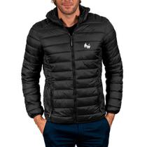 Jaqueta Pine Creek Matelassado Puffer Masculino - Preto