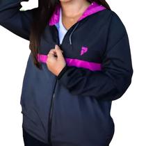 Jaqueta pioneira corta vento rosa 5 t-xg