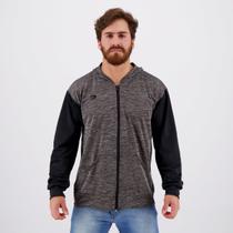 Jaqueta Placar Essence Grafite e Preta