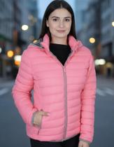 Jaqueta pluma artificial forro microfibra 00200257