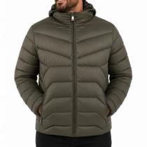 Jaqueta plus nylon puffer delkor masculina 568029 Jaqueta plus nylon puffer delkor masculina 568029