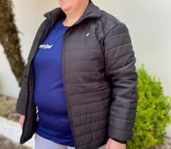Jaqueta Plus Size até G10 Masculina Puffer em Tactel com Forro de Fibra Dyanjo Inverno