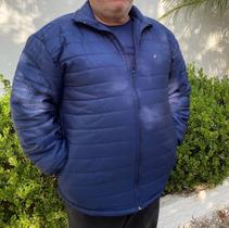Jaqueta Plus Size até G10 Masculina Puffer em Tactel com Forro de Fibra Dyanjo Inverno