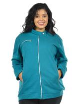 Jaqueta plus size estilo fenomenal Jaqueta plus size estilo fenomenal