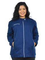 Jaqueta plus size estilo fenomenal