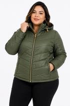 Jaqueta Plus Size Feminina Rovitex Secret Glam G1 Veste 46_48 Nylon com Capuz Inverno Quentinha Qualidade Premium Verde Amarela Copa do Mundo Jaqueta Plus Size Feminina Rovitex Secret Glam G1 Veste 46_48 Nylon com Capuz Inverno Quentinha Qualidade Premium Verde Amarela Copa do Mundo