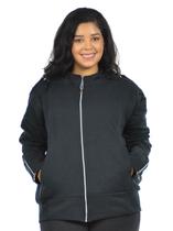 Jaqueta plus size forrada fenomenal