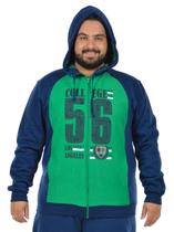 Jaqueta plus size jump fenomenal Jaqueta plus size jump fenomenal