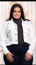 Jaqueta Plus Size Jaqueta Plus Size