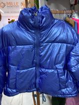 Jaqueta popper azul