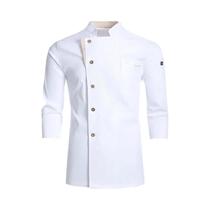 Jaqueta Profissional De Chef Para Outono/Inverno, Camisa De Chef Para Catering, Uniforme De Trabalho