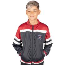 Jaqueta PSG Logo Juvenil Marinho Jaqueta PSG Logo Juvenil Marinho