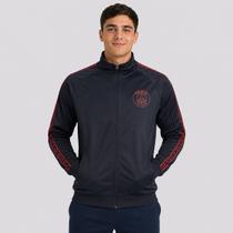 Jaqueta PSG Parisien Helanca Azul Marinho Jaqueta PSG Parisien Helanca Azul Marinho