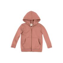 Jaqueta Puc Básica Infantil Com Capuz