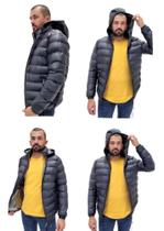 Jaqueta puff masculina gazo Jaqueta puff masculina gazo