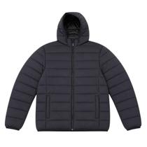 Jaqueta Puffer Adulto Com Capuz Removível Blusa de Frio Casaco Inverno Acolchoada Gorro Jaqueta Puffer Adulto Com Capuz Removível Blusa de Frio Casaco Inverno Acolchoada Gorro