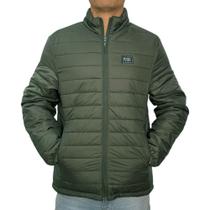Jaqueta Puffer Back Wash JKPF-2600 Verde Musgo Jaqueta Puffer Back Wash JKPF-2600 Verde Musgo