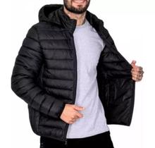 Jaqueta Puffer Bobojaco Corta Vento Nylon Blusa Frio Gominho