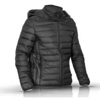 Jaqueta Puffer Bobojaco Corta Vento Nylon Frio Inverno