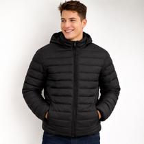 Jaqueta Puffer Bobojaco De Frio Blusa Impermeável Inverno Jaqueta Puffer Bobojaco De Frio Blusa Impermeável Inverno