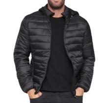 Jaqueta Puffer Bolha Nylon Impermeável